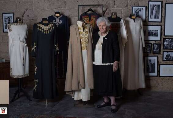 הקימה את בית האופנה הישראלי הראשון // צילום: ברוך רפיק